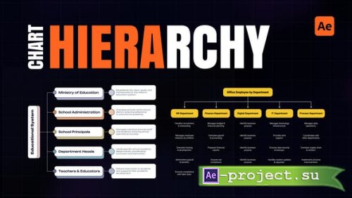 Videohive - Hierarchy Chart - 53973875 - Project for After Effects