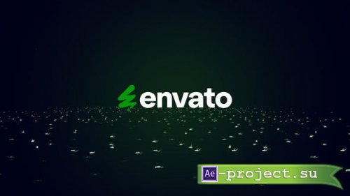 Videohive - Rain Drops Logo Reveal - 53984748 - Project for After Effects