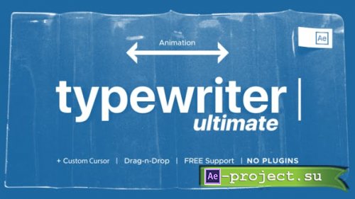 Videohive - Typewriter - 53987275 - Project for After Effects