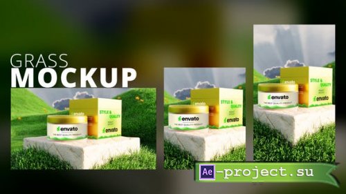 Videohive - Vertical Product Mockup Nature - 53987210 - Project for After Effects