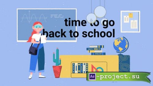 Videohive - Back to School Intro - 53987784 - Project for After Effects