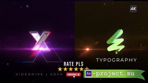 Videohive - RGB Glitch Logo - 53982059 - Project for After Effects