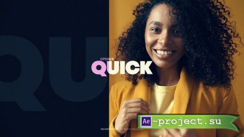 Videohive - Quick Opener - 49562211 - Project for After Effects