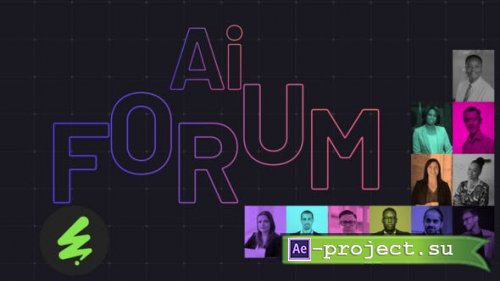 Videohive - Artificial Intelligence World Forum Promo - 53774156 - Project for After Effects