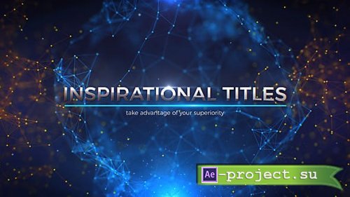 Videohive - Inspirational Titles - 20888872  - Project for After Effects