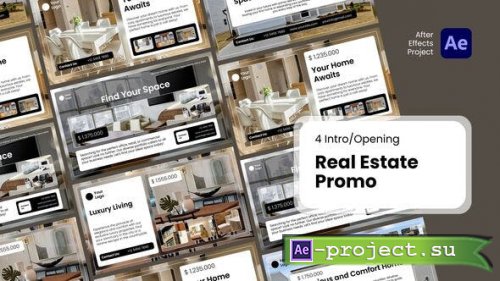 Videohive - Intro/Opening - Real Estate Promo After Effects Template - 53979819 - Project for After Effects