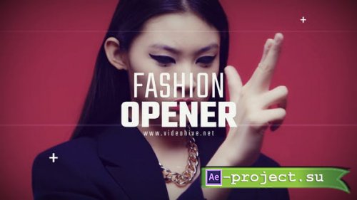 Videohive - Fashion Opener - 54003397 - Project for After Effects