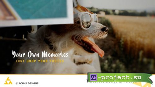 Videohive - Travel Memories In Photos - 53906197 - Project for After Effects