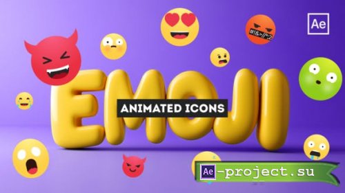 Videohive - Emoji - 54007985 - Project for After Effects