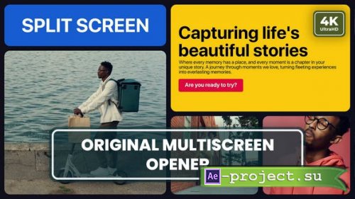 Videohive - Original Multiscreen Slideshow - 54017852 - Project for After Effects