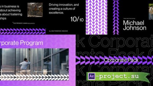 Videohive - Corporate Pack - 54030947 - Project for After Effects