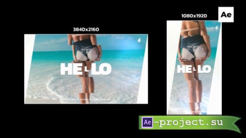 Videohive - Summer Sharm Opener - 54015825 - Project for After Effects