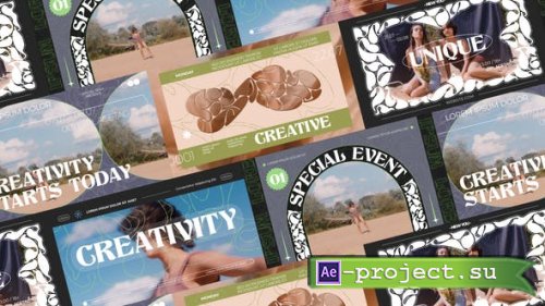 Videohive - Elegant Slides - 54022550 - Project for After Effects