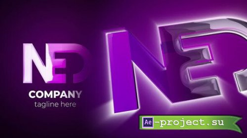 Videohive - Logo Animation - 53387412 - Project for After Effects