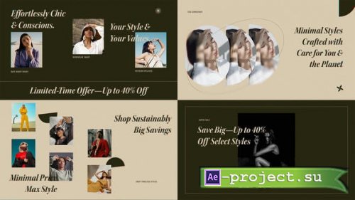 Videohive - Minimal Fashion Opener - 54039962 - Project for After Effects 