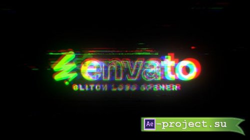 Videohive - Glitch Logo Reveal - 54039759 - Project for After Effects