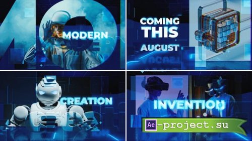 Videohive - Technology Fast Promo - 54004839 - Project for After Effects