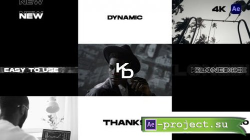 Videohive - Stomp Intro - 54031864 - Project for After Effects