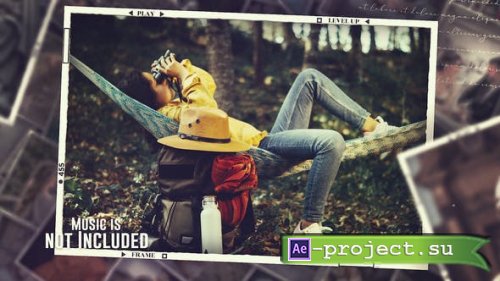 Videohive - Photo Slideshow // Family Gallery - 54023229 - Project for After Effects