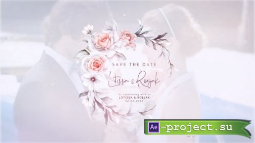 Videohive - Wedding titles - 54045928 - Project for After Effects