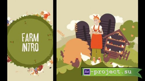 Videohive - Farm Intro - 54049832 - Project for After Effects