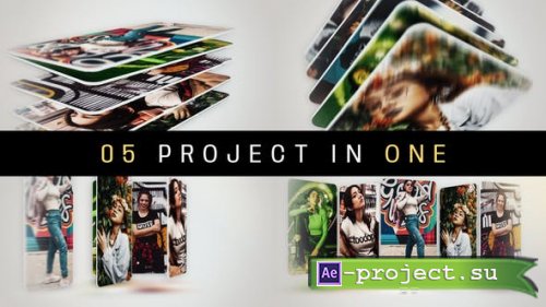 Videohive - Fashion Photo Logo Pack - 54048816 - Project for After Effects