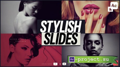 Videohive - Stylish Slides - 53901807 - Project for After Effects