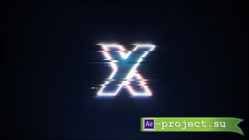 Videohive - Glitch Logo - 54049174 - Project for After Effects