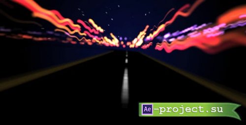 Videohive - Way of the Light - Long Exposure Titles - 13494731 - Project for After Effects