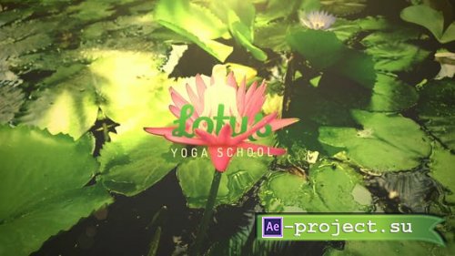 Videohive - The Lotus - 23985088 - Project for After Effects