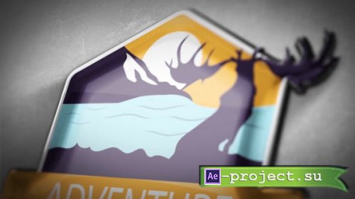 Videohive - Glossy Logo Reveal - 40566974 - Project for After Effects