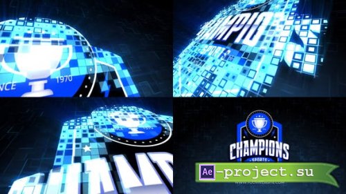 Videohive - Technology Logo Reveal - 50840768 - Project for After Effects