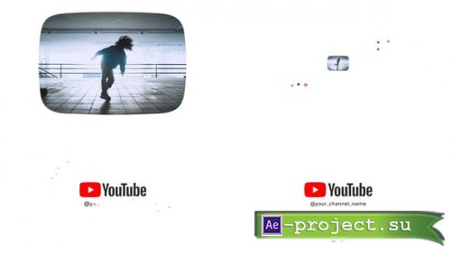 Videohive - YouTube Intro 4K - 31454038 - Project for After Effects