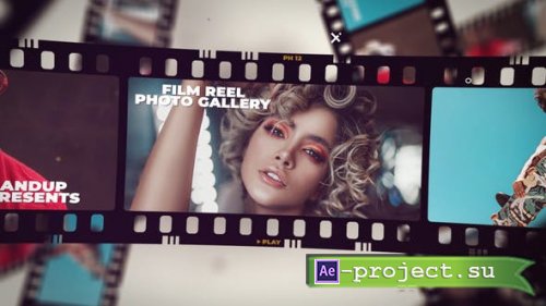 Videohive - Film Reel Opener - 31652420 - Project for After Effects