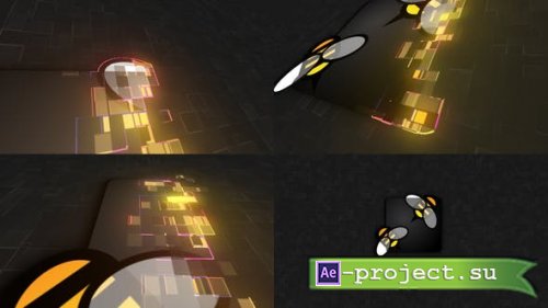 Videohive - Pixel Scan Logo Reveal - 44460611 - Project for After Effects