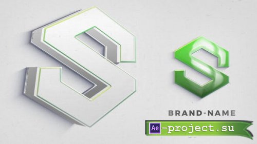 Videohive - 3D Elegant Logo - 54030056 - Project for After Effects