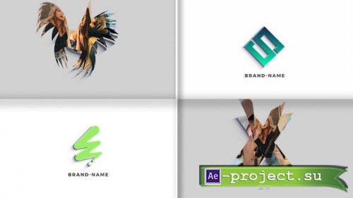 Videohive - Photo Flip Logo - 53986079 - Project for After Effects