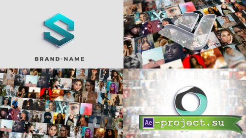 Videohive - Photo Logo Reveal - 53953177 - Project for After Effects