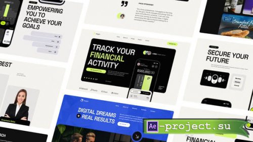 Videohive - Clean Website Promo - 54054605 - Project for After Effects