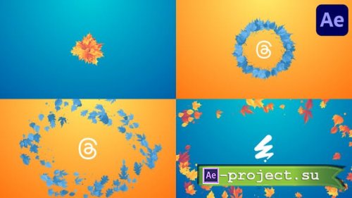 Videohive - Autumn Logo for After Effects - 53995127 - Project for After Effects