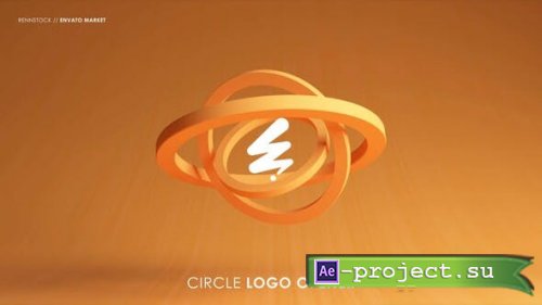 Videohive - 3d Circle Logo - 54059836 - Project for After Effects