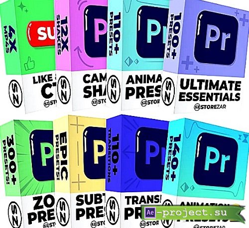 The Ultimate Bundle MEGA for Premiere Pro