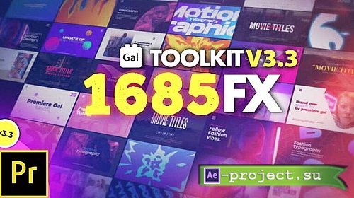 Gal Toolkit for Premiere Pro V3.3