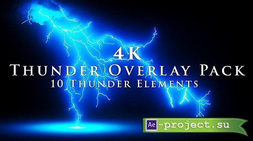 Pack Of Lightning Effects 2002296 - Motion Graphics