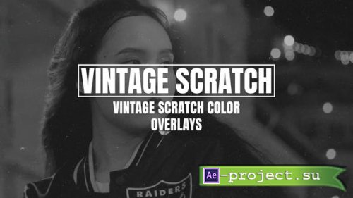 Videohive - Vintage Scratch Color Overlays - 54064925 - Project for After Effects