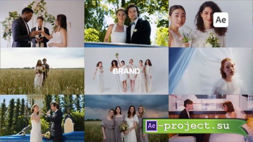 Videohive - Wedding Opener Intro - 54073929 - Project for After Effects