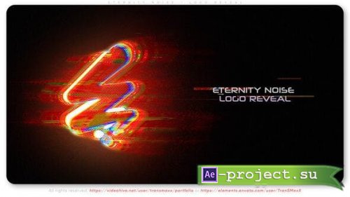 Videohive - Eternity Noise - Logo Reveal - 54151236 - Project for After Effects