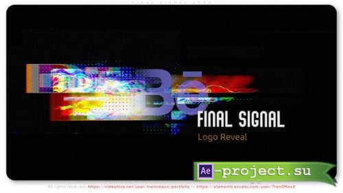 Videohive - Final Signal Logo - 54151226 - Project for After Effects