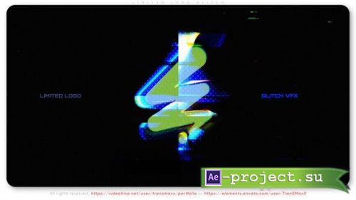 Videohive - Limited Logo GLITCH - 54151243 - Project for After Effects