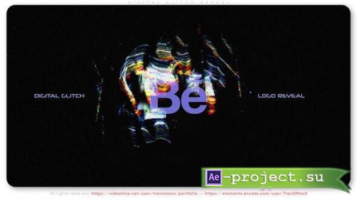 Videohive - Digital Glitch Reveal - 54151197 - Project for After Effects